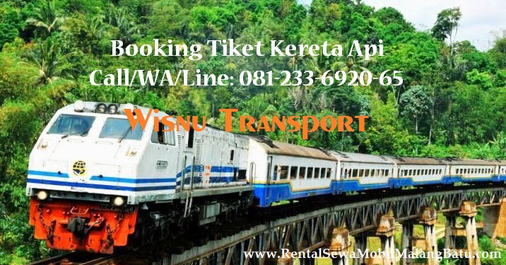 Booking tiket kereta